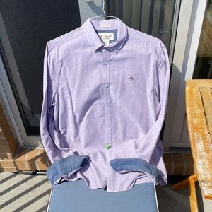 Men’s Original Penguin Brand Button Down Shirt!